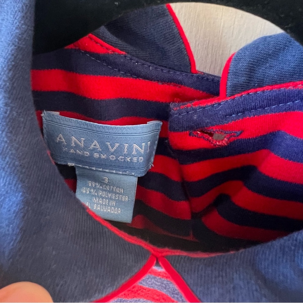 Anavini Girls Long Sleeve Dress - Picture 4 of 6
